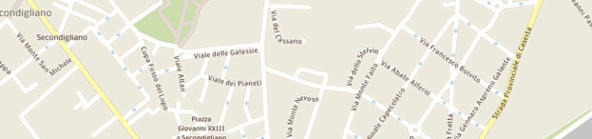 Mappa della impresa diano raffaela a NAPOLI