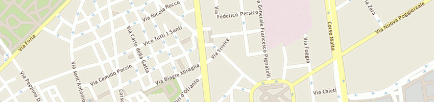 Mappa della impresa provincia della nativita'bmv osst a NAPOLI