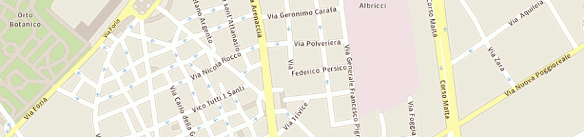 Mappa della impresa borriello alfredo a NAPOLI