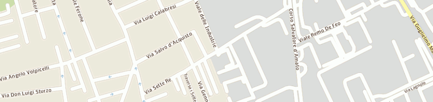 Mappa della impresa pirozzolo grazia a ARZANO