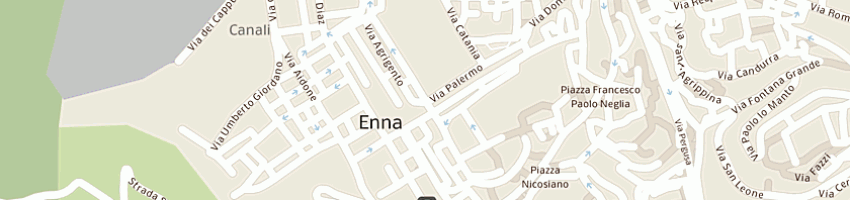 Mappa della impresa consorzio artigiani servizi ennesi a ENNA