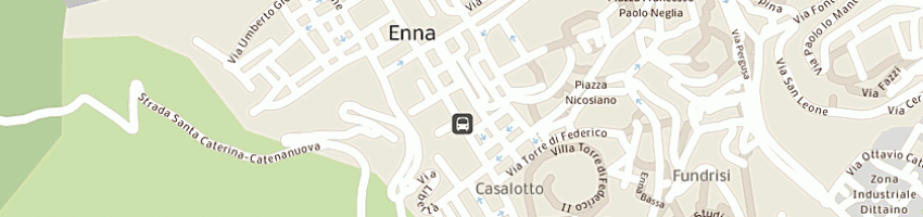 Mappa della impresa greco filomena a ENNA
