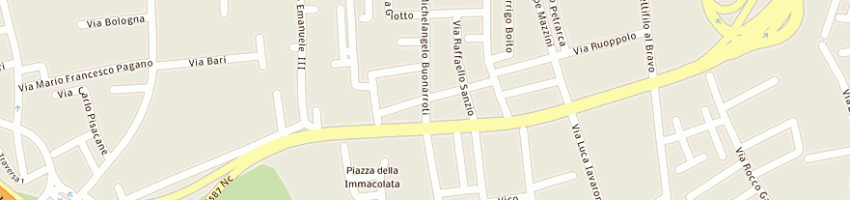 Mappa della impresa efservice a ARZANO