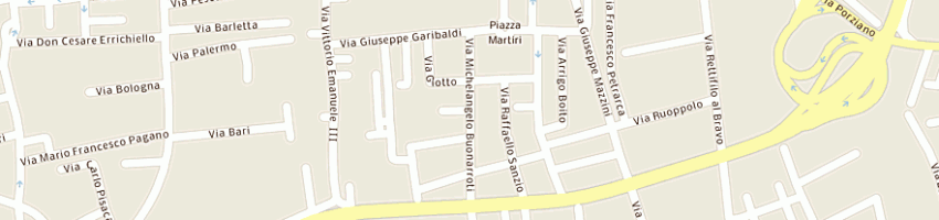 Mappa della impresa efficie vincenzo a ARZANO