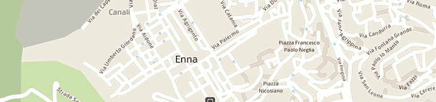 Mappa della impresa andolina concetta a ENNA