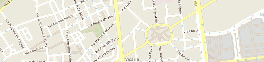 Mappa della impresa mobil crom a NAPOLI