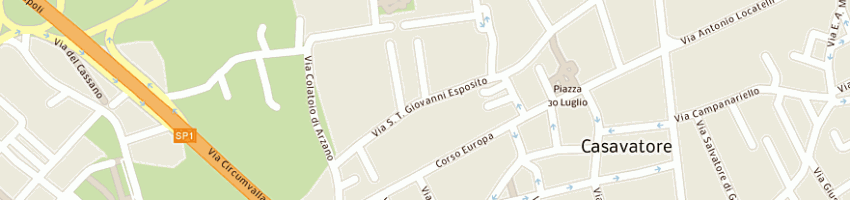 Mappa della impresa gagliotta giuseppe a CASAVATORE