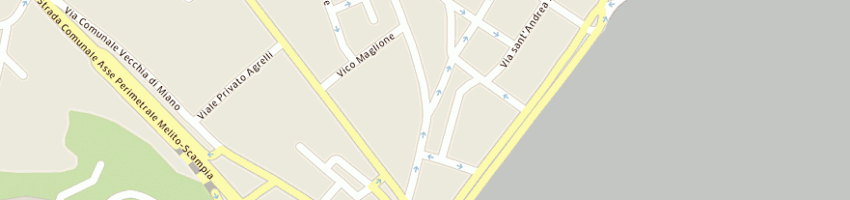 Mappa della impresa euro impianti srl a NAPOLI
