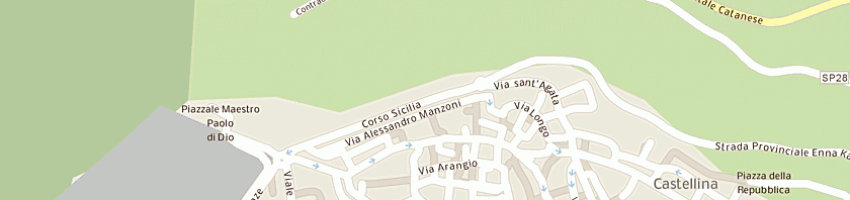 Mappa della impresa lo vullo salvatore e c sas a ENNA