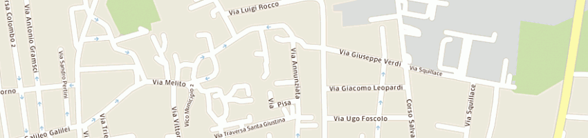 Mappa della impresa gongregazione delle figlie di nostra signora del sacro cuore a ARZANO