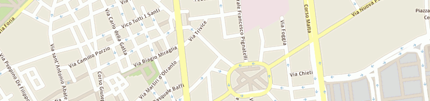 Mappa della impresa solteca srl a NAPOLI