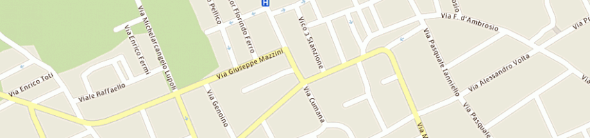 Mappa della impresa crispino carmine a FRATTAMAGGIORE