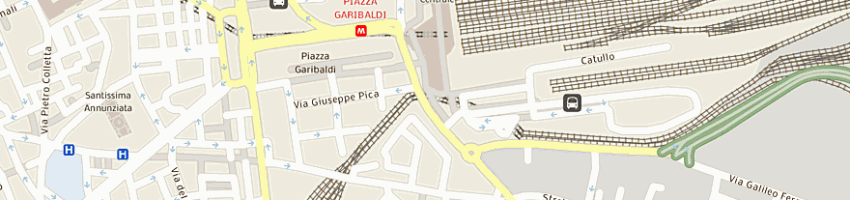 Mappa della impresa savino luciano a NAPOLI