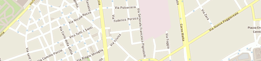 Mappa della impresa caridei carlo a NAPOLI
