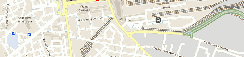 Mappa della impresa improta gerardo a NAPOLI