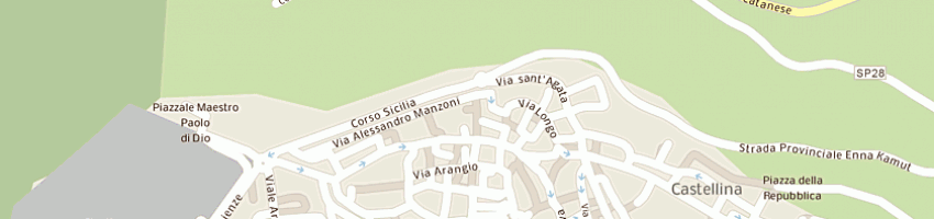 Mappa della impresa la rocca angelo a ENNA