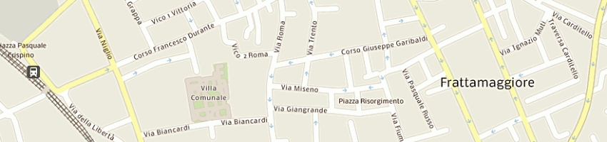 Mappa della impresa marchese rocco a FRATTAMAGGIORE