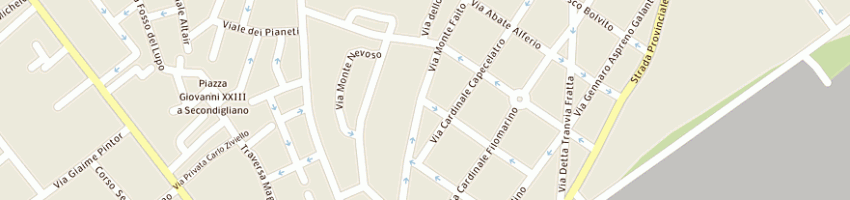 Mappa della impresa di napoli vincenzo a NAPOLI