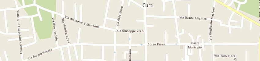 Mappa della impresa export service di trotta antonio a CURTI