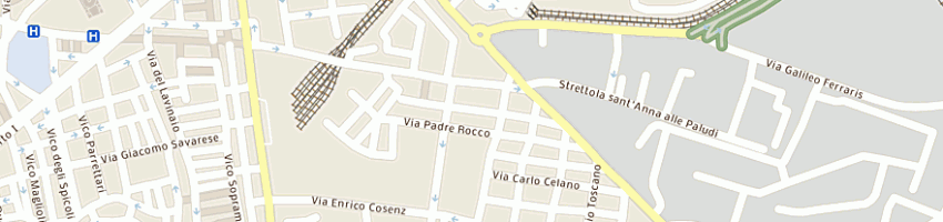 Mappa della impresa europa trans di angelo bastone sas a NAPOLI