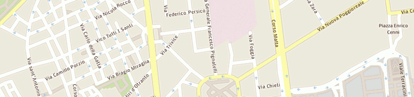 Mappa della impresa rd group di roberto durante a NAPOLI