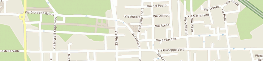 Mappa della impresa romano giuseppe a SAN PRISCO