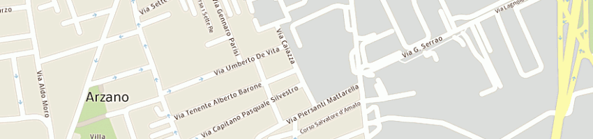 Mappa della impresa di nocera immacolata a ARZANO