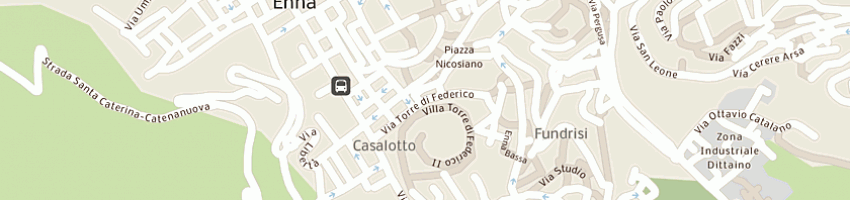 Mappa della impresa associazione controcorrente onlus a ENNA