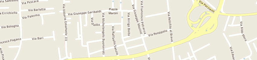 Mappa della impresa morra antonio a ARZANO