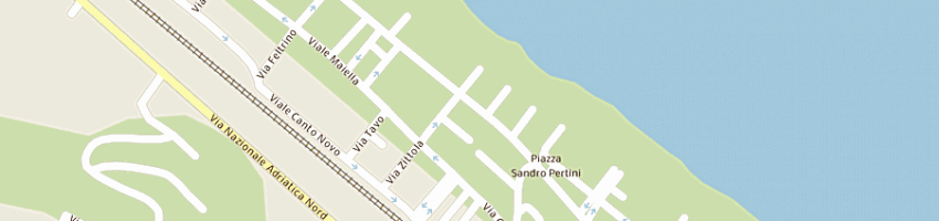 Mappa della impresa gidi costruzioni srl a FRANCAVILLA AL MARE