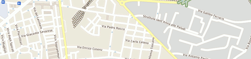 Mappa della impresa flli abate sas di abate ne c a NAPOLI