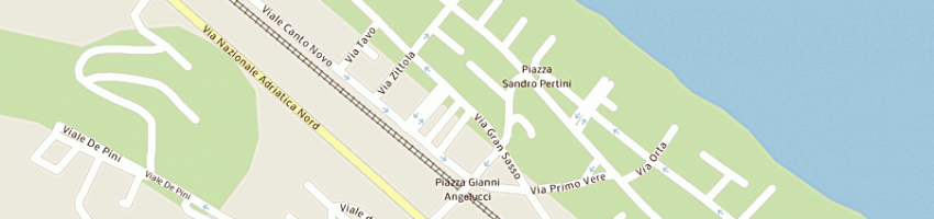 Mappa della impresa disalgas di di sabatino alessio a FRANCAVILLA AL MARE