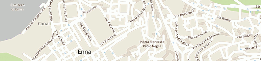 Mappa della impresa istituto nazionale assistenza sociale a ENNA