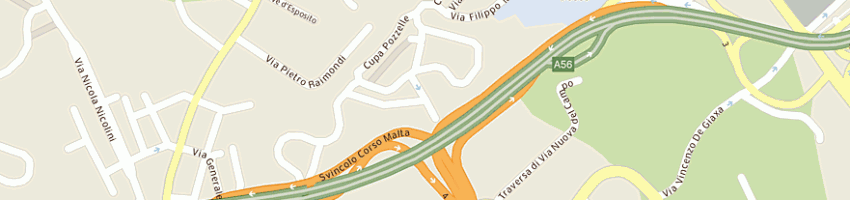 Mappa della impresa coc di crispo raffaele e c sas a NAPOLI