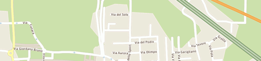 Mappa della impresa andromeda srl a SAN PRISCO