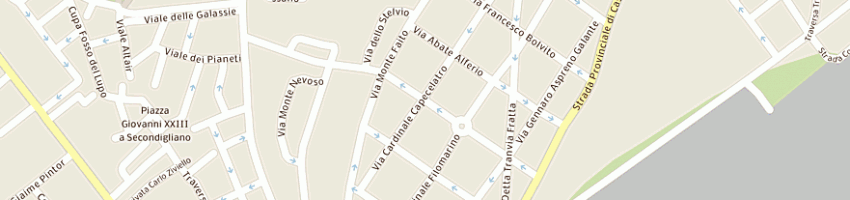 Mappa della impresa farmacia costa dr marzano a NAPOLI