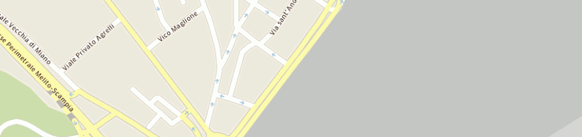 Mappa della impresa raico sa s di ebraico tommaso a NAPOLI