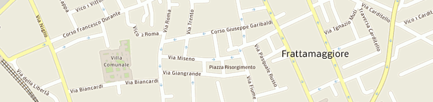 Mappa della impresa macelleria pascale ruggero sas di pascale mario e c a FRATTAMAGGIORE