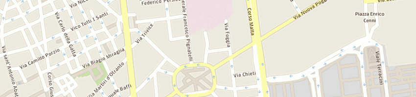 Mappa della impresa tecno house di calise massimo a NAPOLI