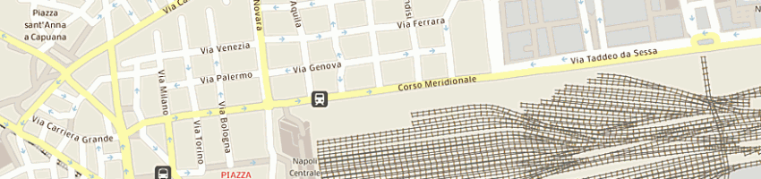 Mappa della impresa castronuovo giorgio a NAPOLI