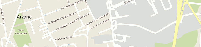 Mappa della impresa italian fer di giordano giuseppe e c sas a ARZANO