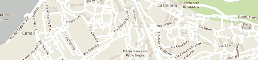 Mappa della impresa ciancitto vincenzo a ENNA