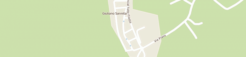 Mappa della impresa buccella mario a GIULIANO TEATINO
