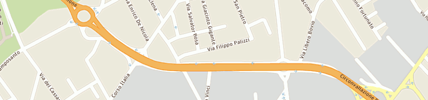 Mappa della impresa baav di bastone v e avallone f sas a CASAVATORE