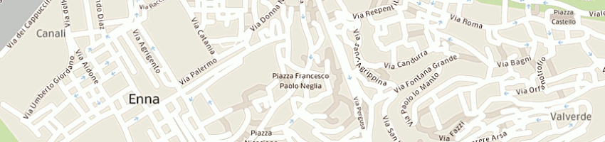 Mappa della impresa ministero istruzione csa - enna a ENNA