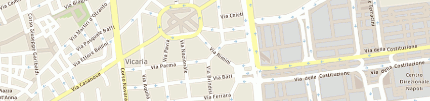 Mappa della impresa panico maria a NAPOLI