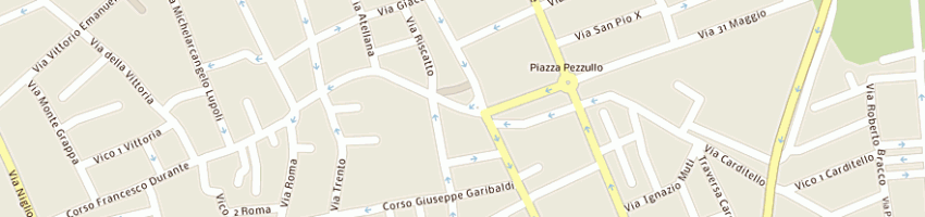 Mappa della impresa cimmino giulio a FRATTAMAGGIORE