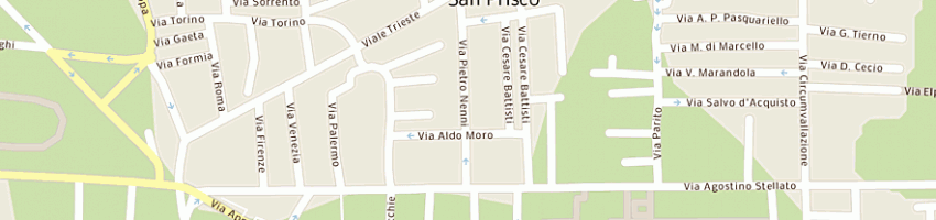Mappa della impresa geparappresentanze di perrino pe csnc a SAN PRISCO