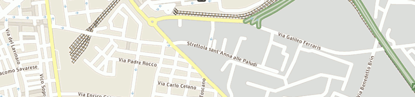 Mappa della impresa automation gates sas di sbordone anna maria e c a NAPOLI