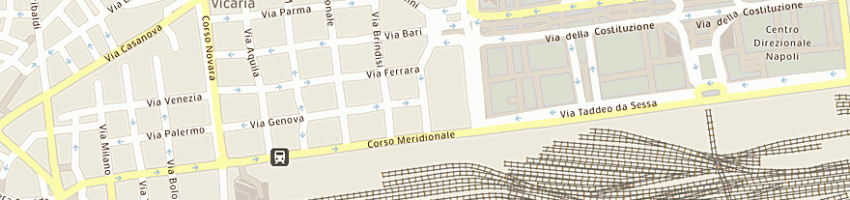Mappa della impresa tutela commerciale di ottieri e c (sas) a NAPOLI
